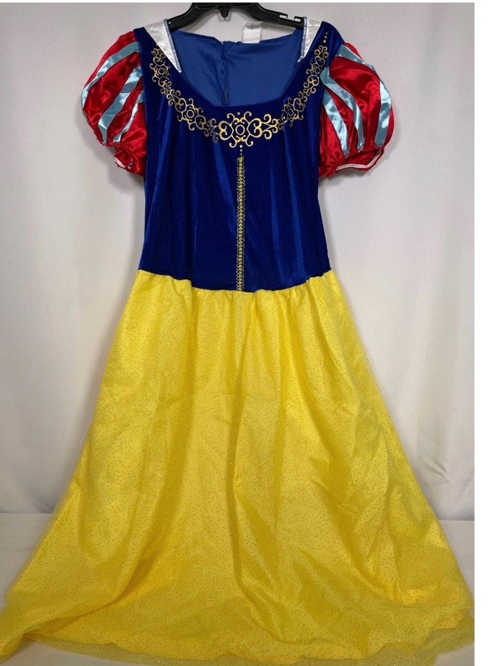 Snow White Disney Princess Official Costume Dress Women's XXL 2x Halloween party
